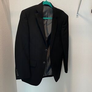 Classic Black Men's Blazer
